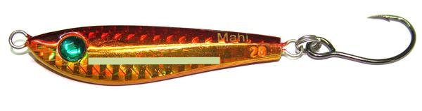 Quantum Mahi Jig mm. 70 gr. 40 colore RED GOLD - Clicca l'immagine per chiudere